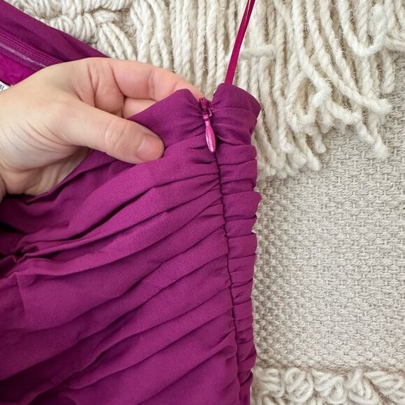 AMUR Atlas One Shoulder Gown - Picture 6 of 9